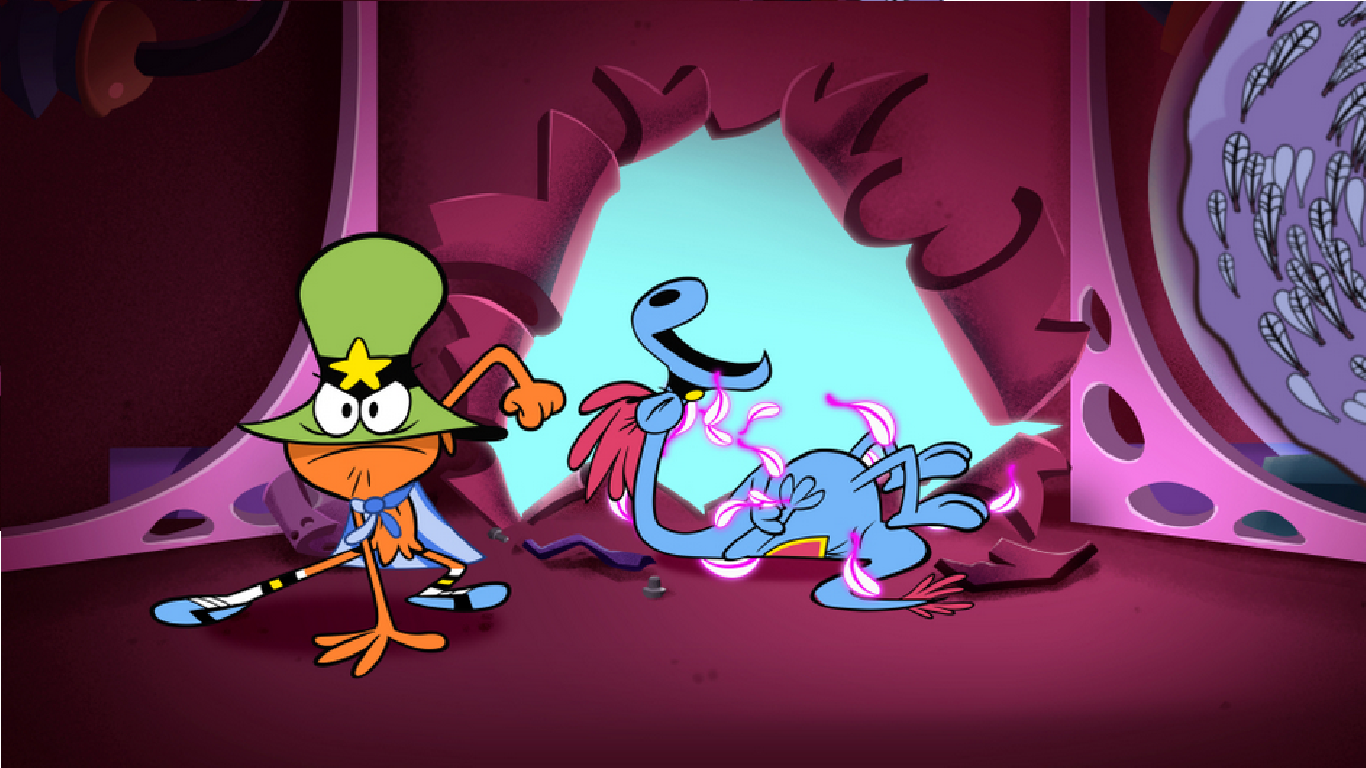 Image - S2e3b Sylvia laughing.png | Wander Over Yonder Wiki | FANDOM ...