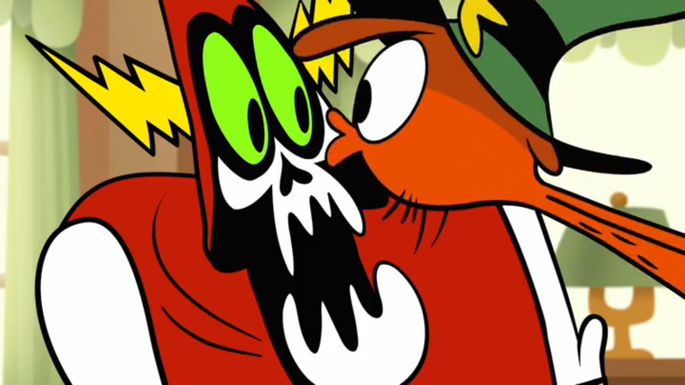 Wander over Yonder Skeleton Dance