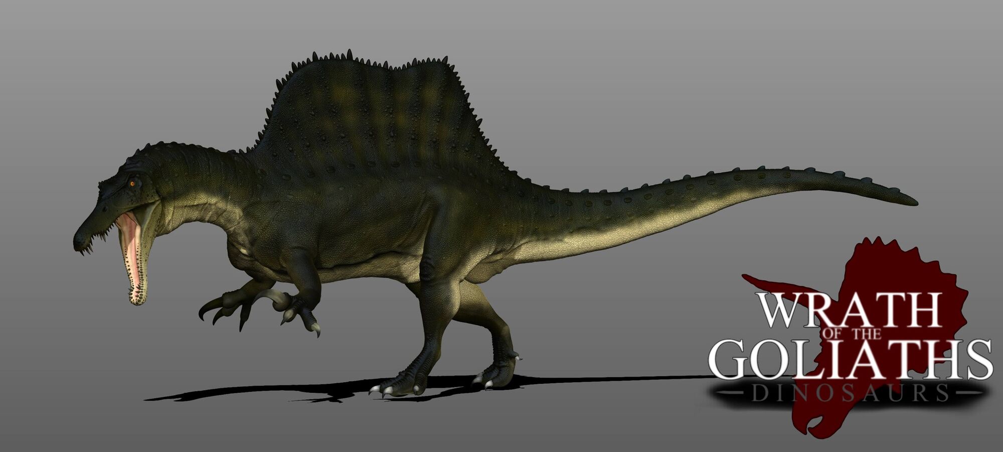 spinosaurus and mosasaurus