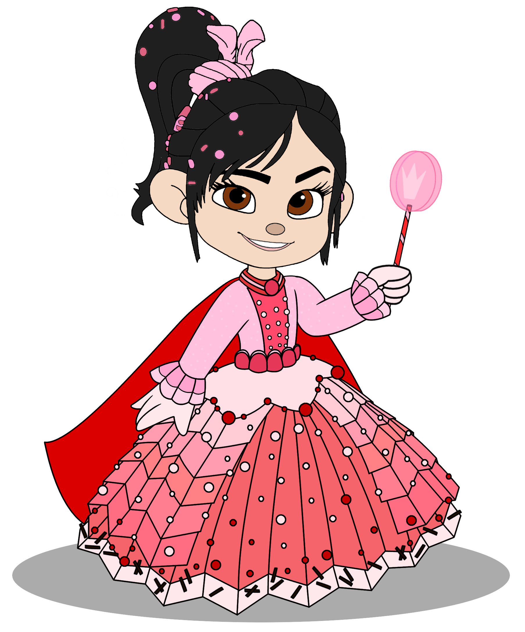 vanellope princess dress