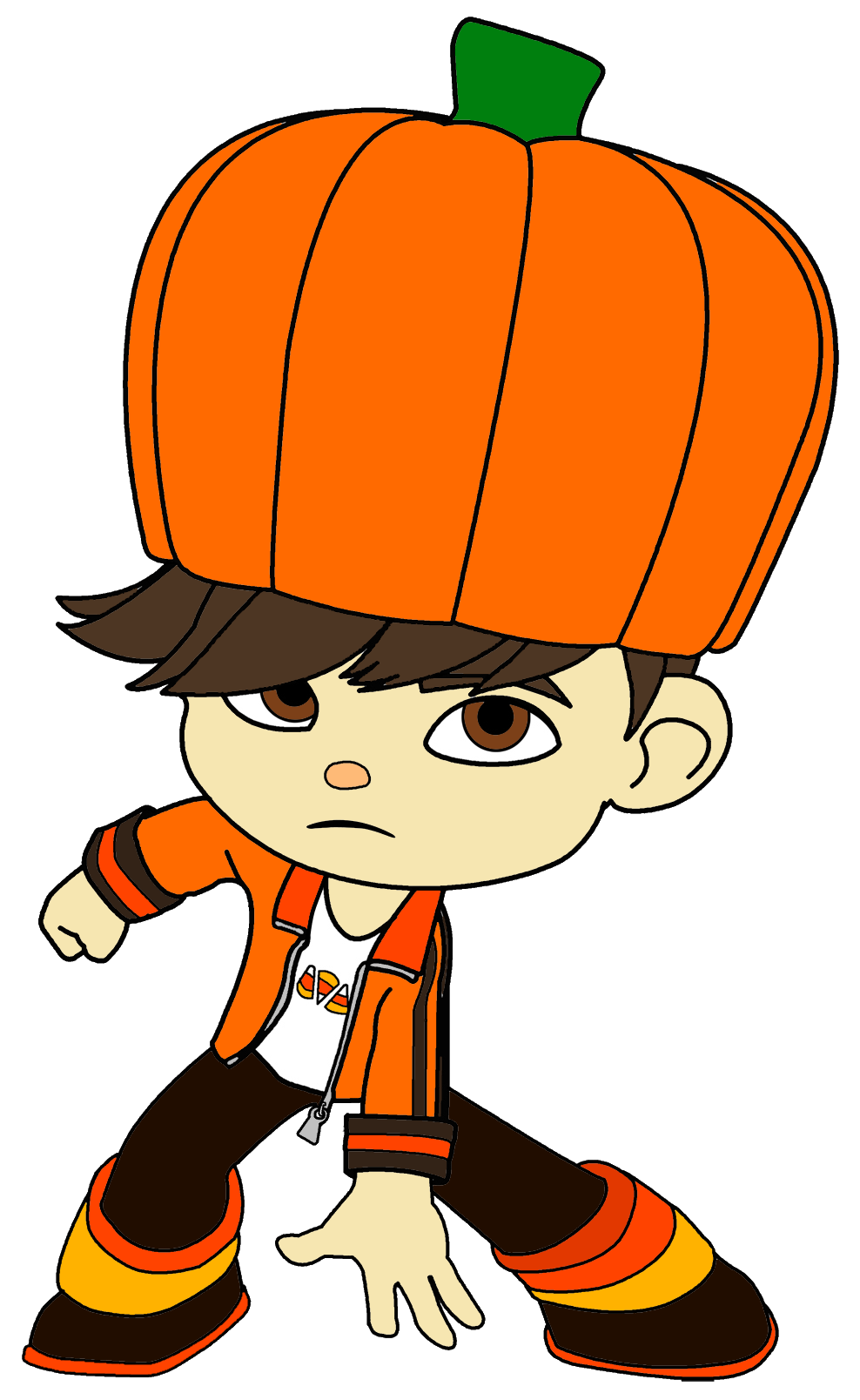 Image - Gloyd Orangeboar Miscellaneous Render.png | Wreck-It Ralph