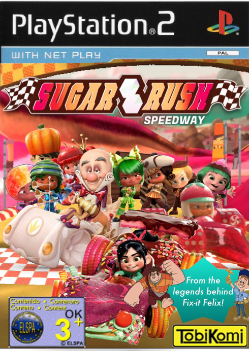 Sugar Rush Speedway Game Pc