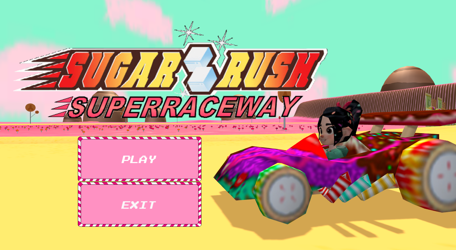wreck it ralph sugar rush speedway game