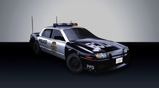 Police civic cruiser