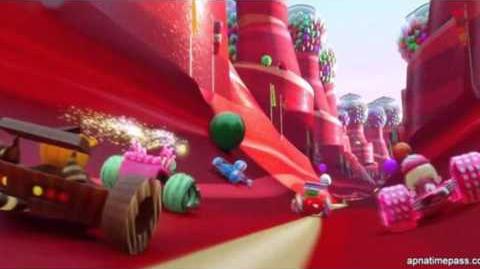 Sugar Rush Speedway The Video Game Wreck It Ralph Fanon Wiki Fandom - wreck it ralph sugar rush racing roblox