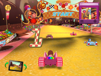 Sugar Rush Speedway The Video Game Wreck It Ralph Fanon Wiki Fandom - wreck it ralph sugar rush racing roblox