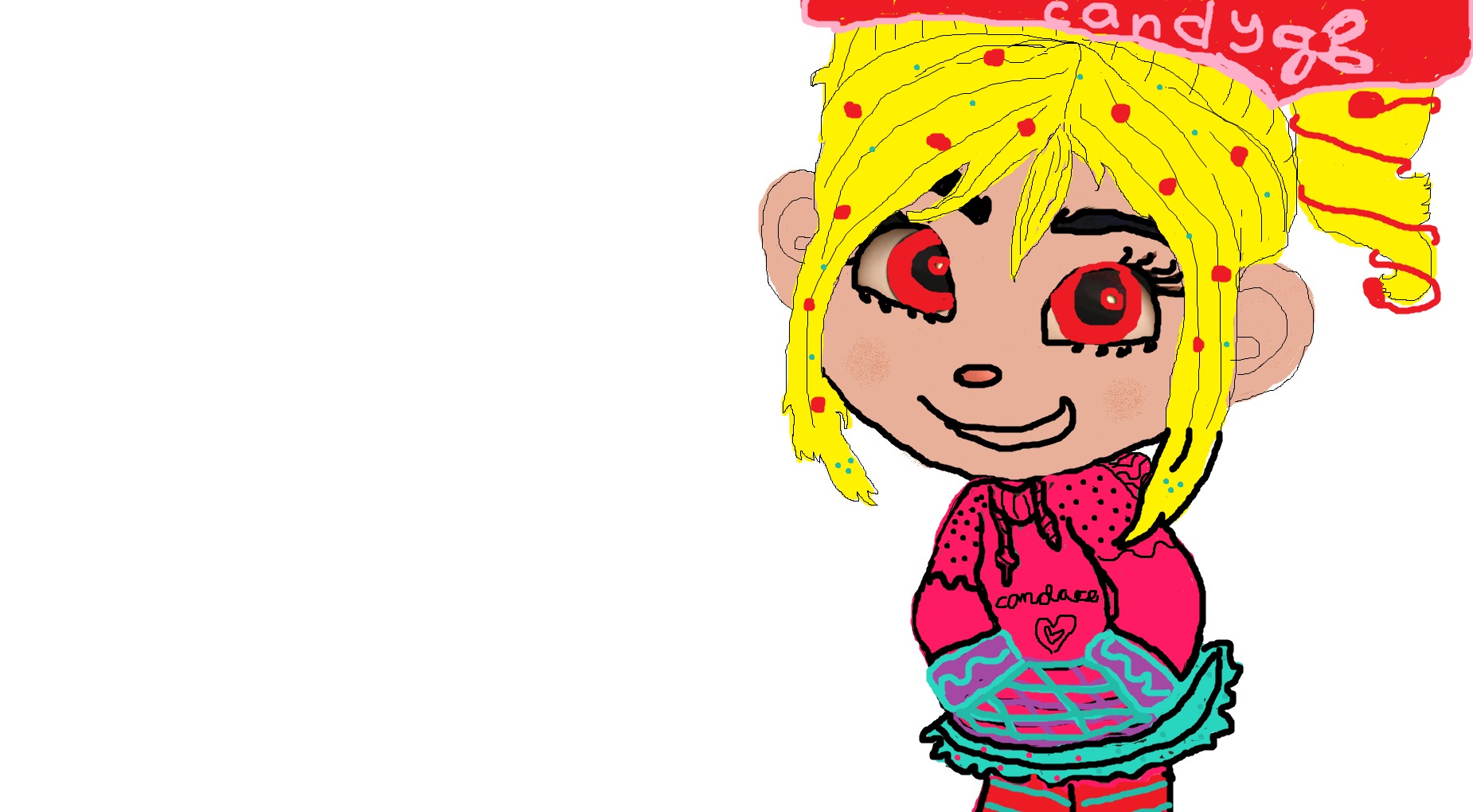 rock candy wreck it ralph