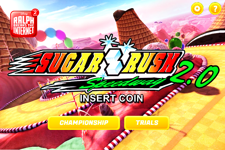 Игрой sugar rush ван вин. Sugar Rush Speedway Racer. Sugar Rush Speedway игра. Ralph Sugar Rush Speedway. Sugar Rush Speedway Arcade.