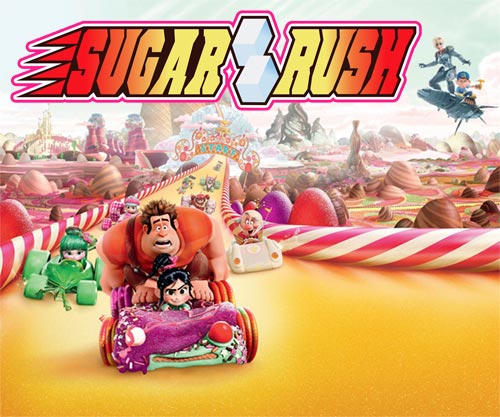 play sugar rush speedway game