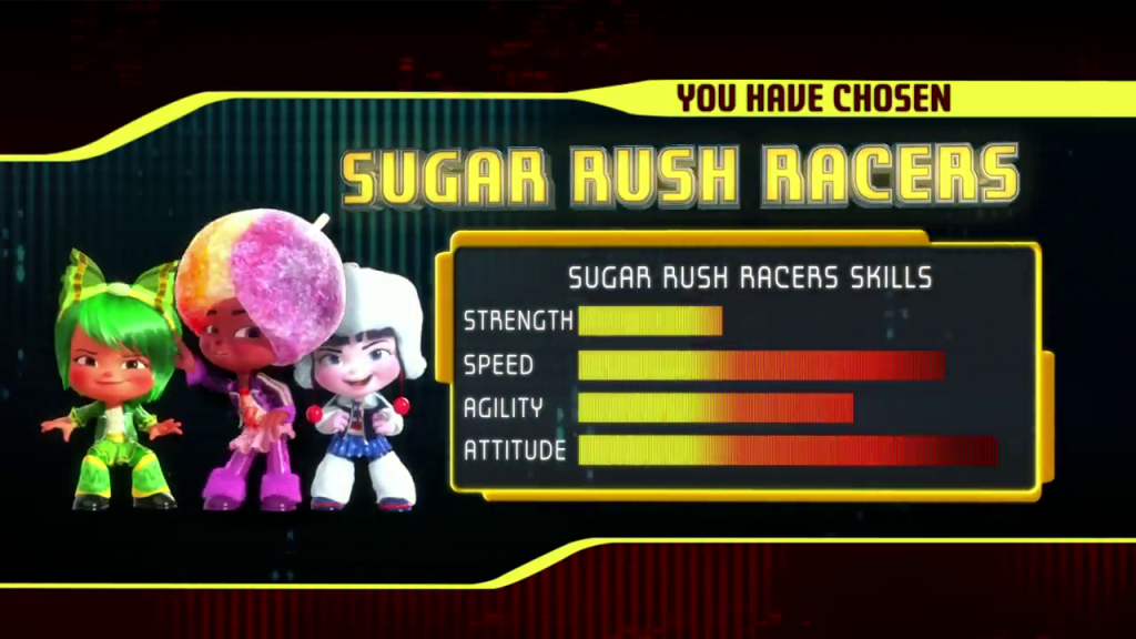 all the sugar rush racers