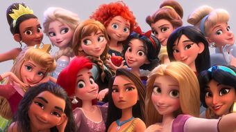 ralph breaks the internet elsa and anna