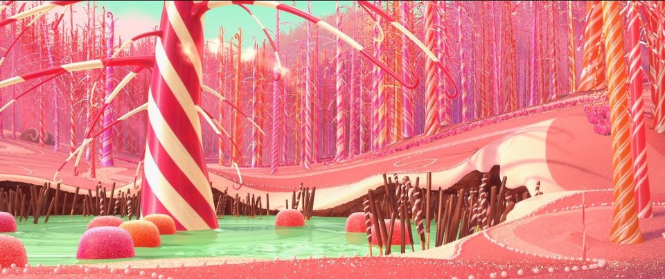 Candy Cane Forest | Wreck-It Ralph Wiki | FANDOM powered by Wikia