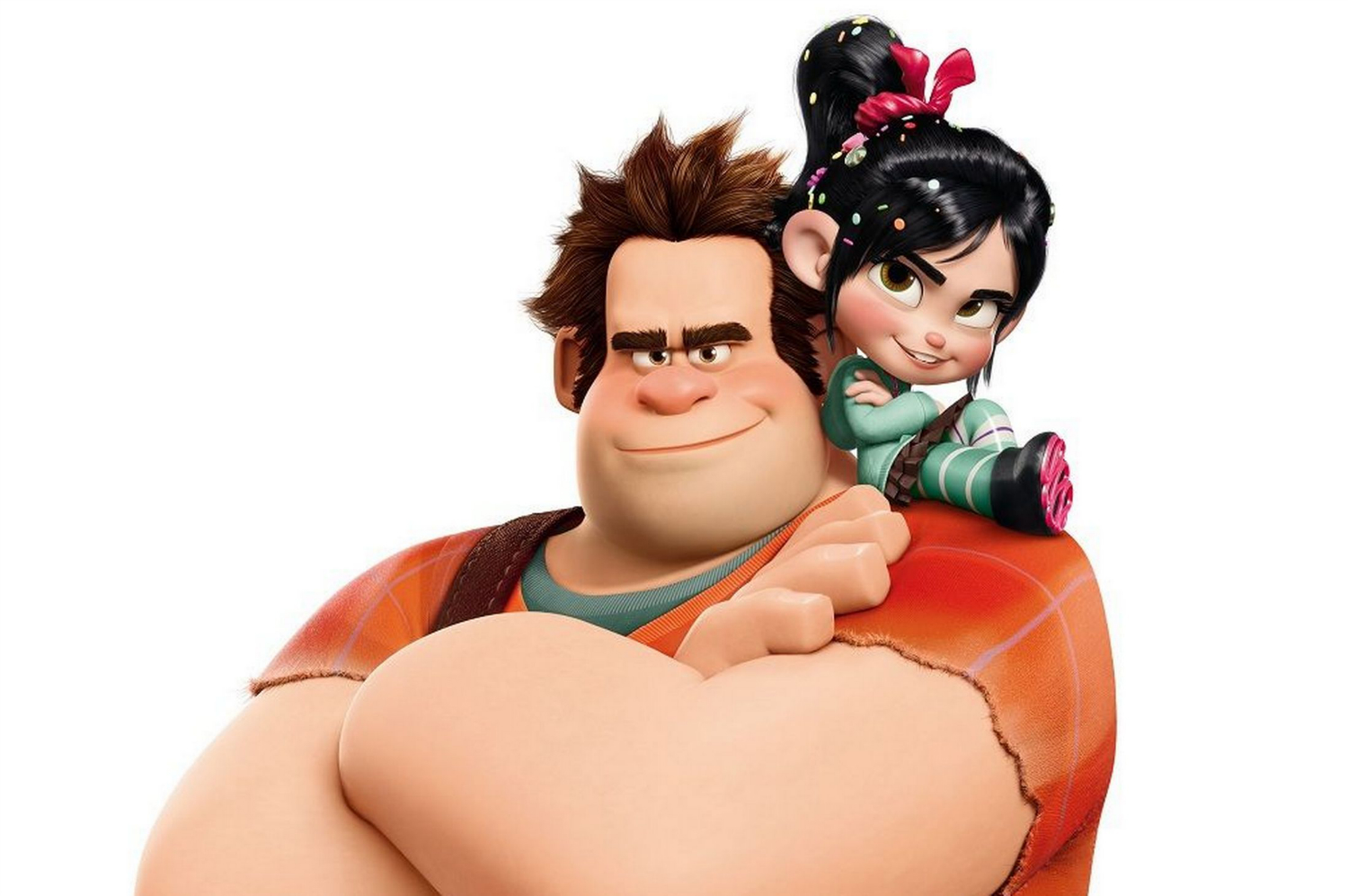 Ральф герои. Ральф («Wreck it Ralph», 2012). Ральф и Ванилопа. Герои мультика Ральф. Ральф принцесса Ванилопа.