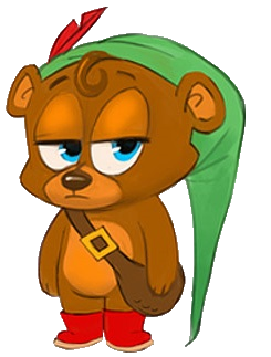 bentley bear wreck it