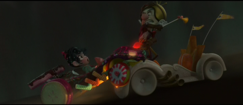 Image - King Candy attacking Vanellope.png | Wreck-It Ralph Wiki ...