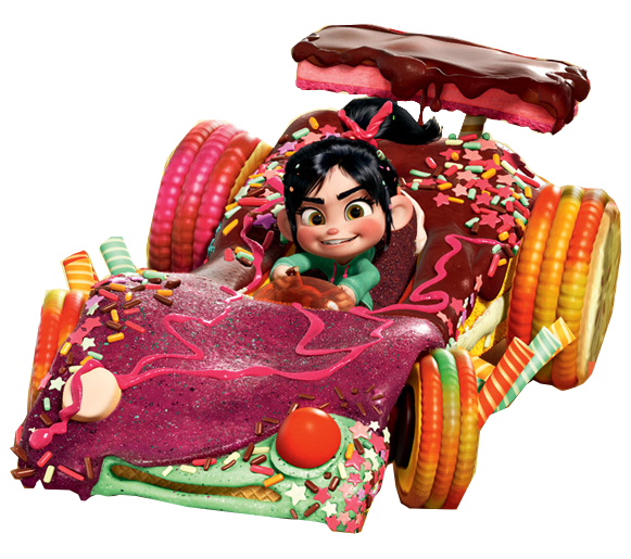 wreck it ralph car