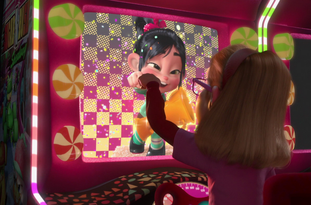 Image - MoppetGirlVanellopeBrofist.png | Wreck-It Ralph Wiki | FANDOM ...