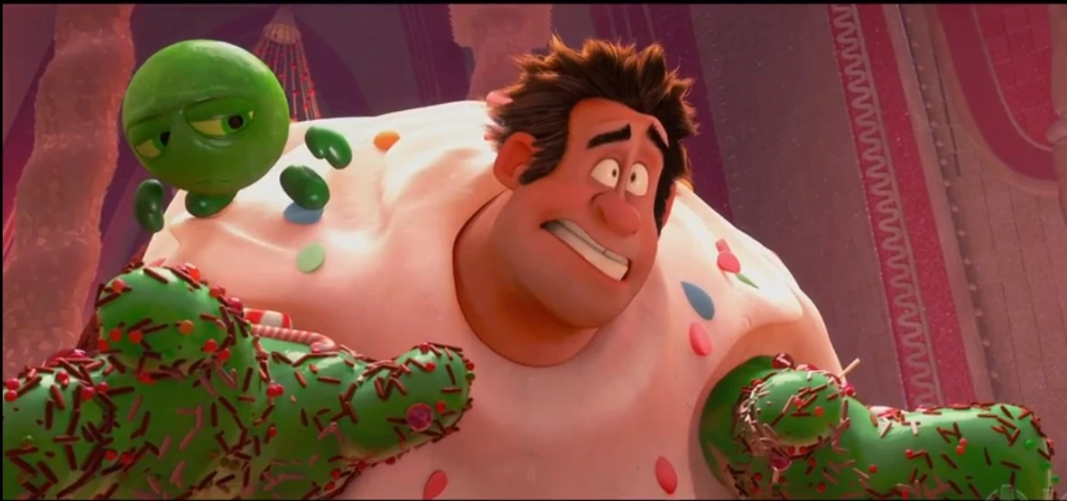 Image Ralph and Sour Bill 02.jpg WreckIt Ralph Wiki FANDOM