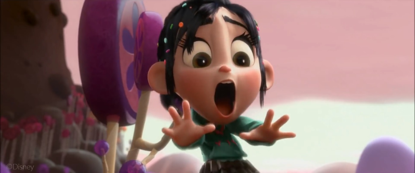 Image - Vanellope Screaming.jpg | Wreck-It Ralph Wiki | FANDOM powered