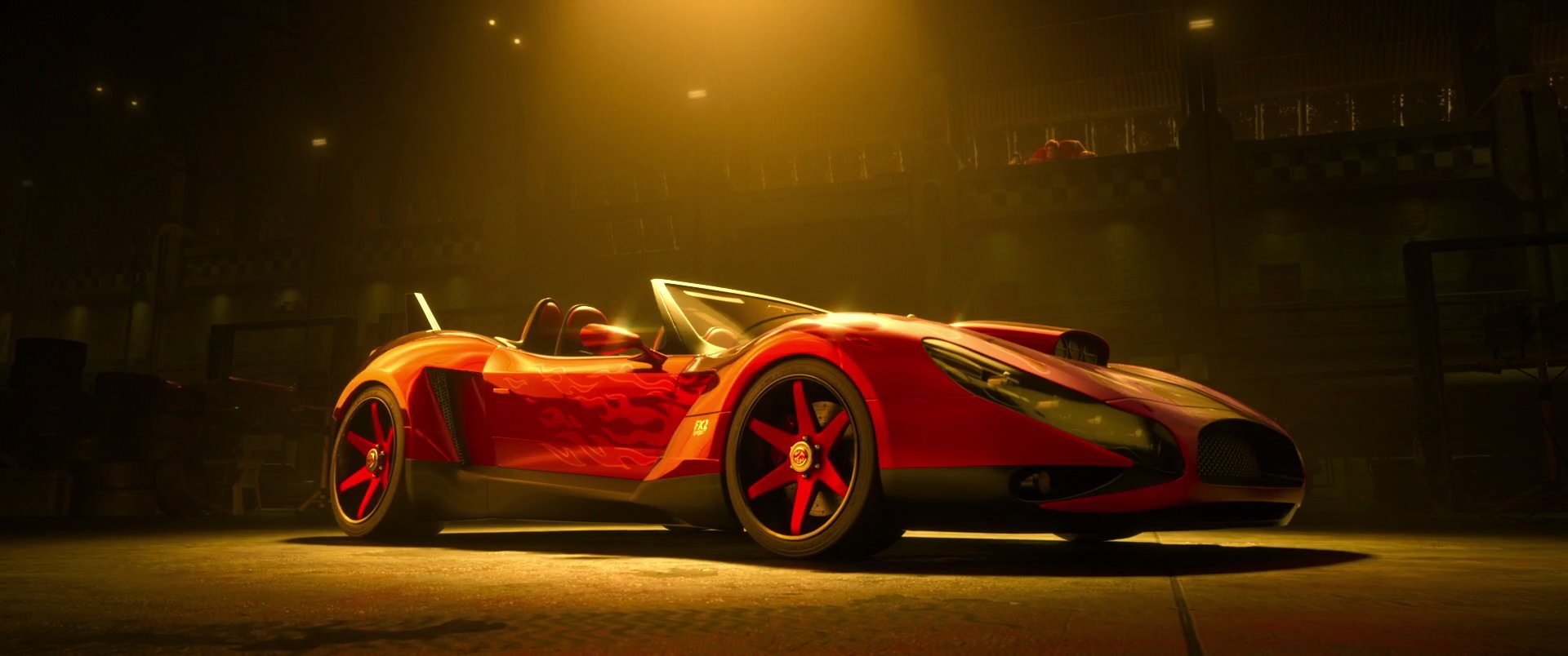 car from wreck it ralph