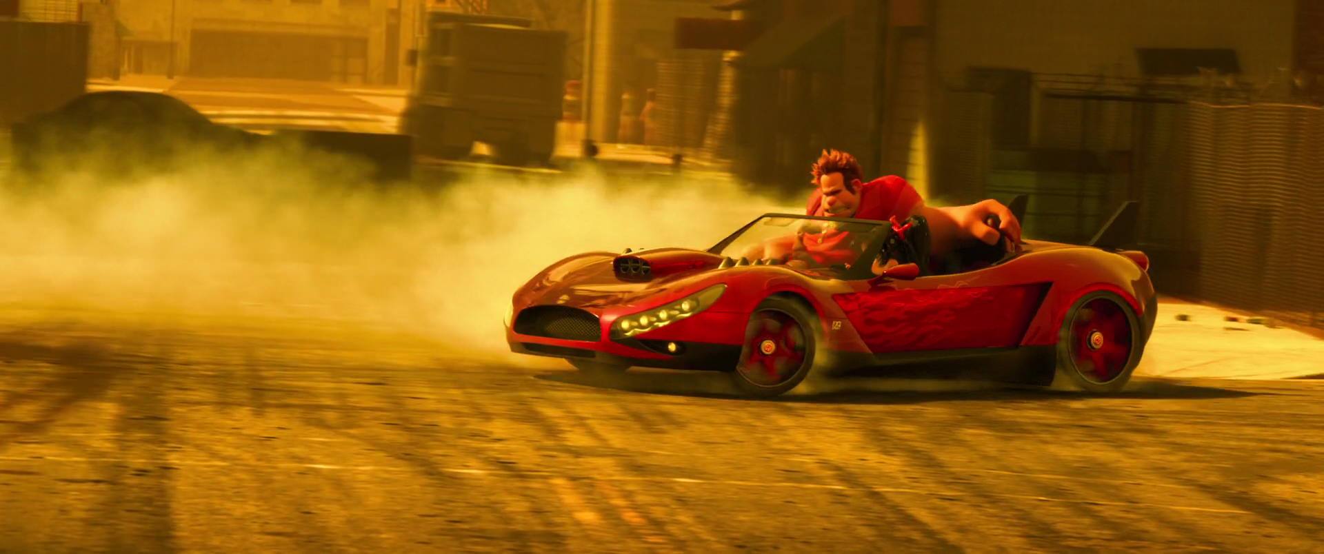 wreck it ralph 2 car