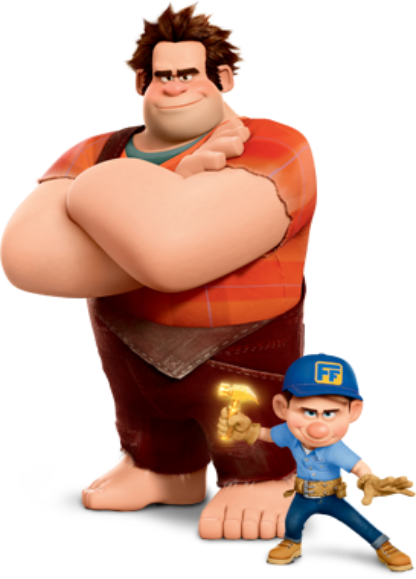 image ralph and felix png wreck it ralph wiki fandom powered