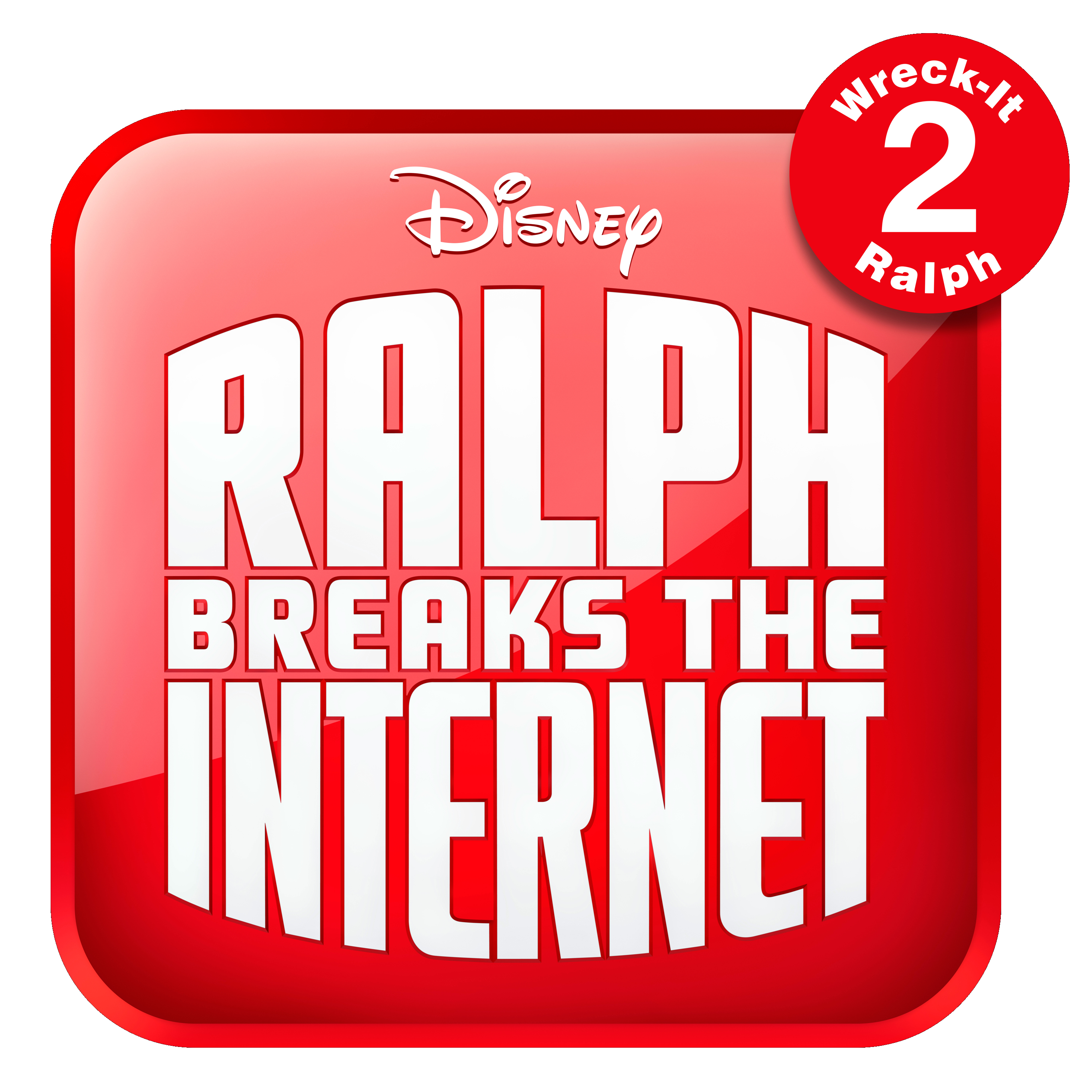 Image result for wreck it ralph 2 movie logo