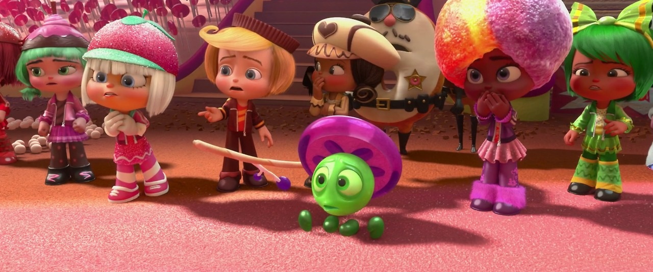 Image - Sour Bill with Sugar Rush Racers 01.jpg | Wreck-It Ralph Wiki