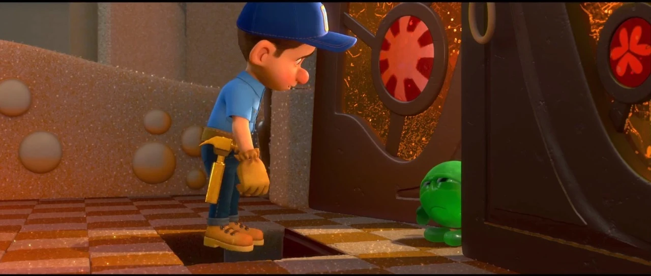 Image Felix and Sour Bill 01.jpg WreckIt Ralph Wiki FANDOM powered by Wikia