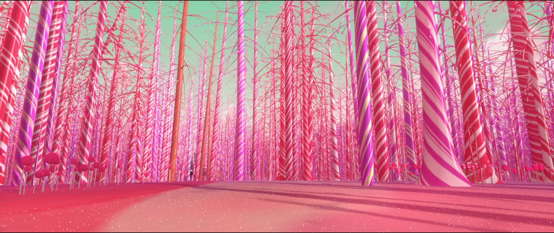 Image - Sugar Rush candy cane forest 02.jpg | Wreck-It Ralph Wiki