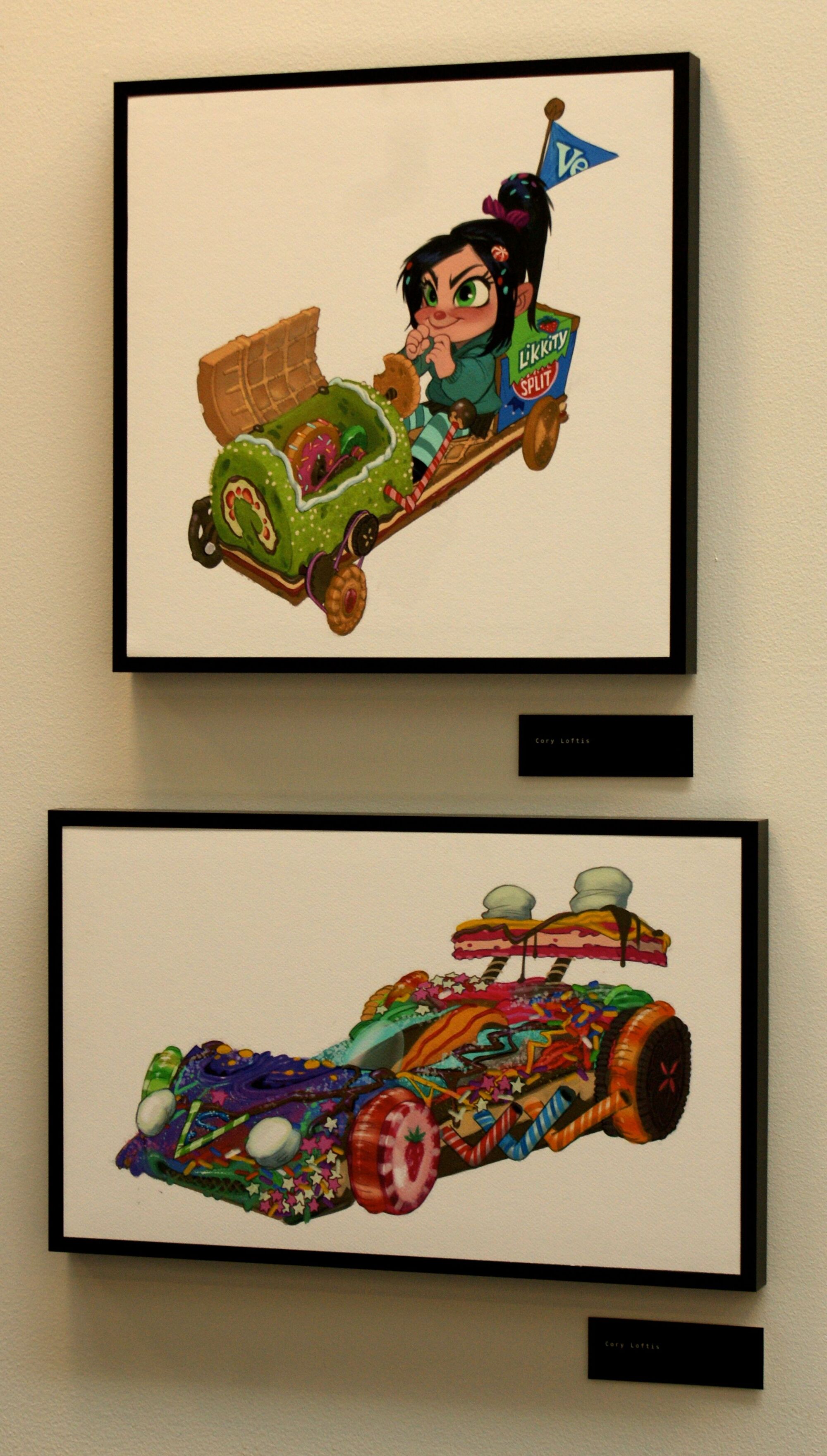 wreck it ralph car making game