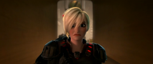 Image Sergeant Calhoun 01png Wreck It Ralph Wiki Fandom Powered