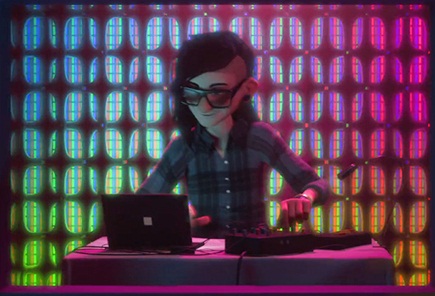 Skrillex Set to Play a Role in Upcoming Disney Movie