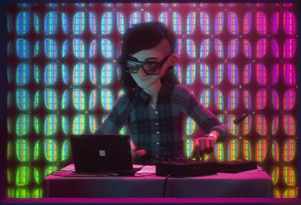 Skrillex Set to Play a Role in Upcoming Disney Movie