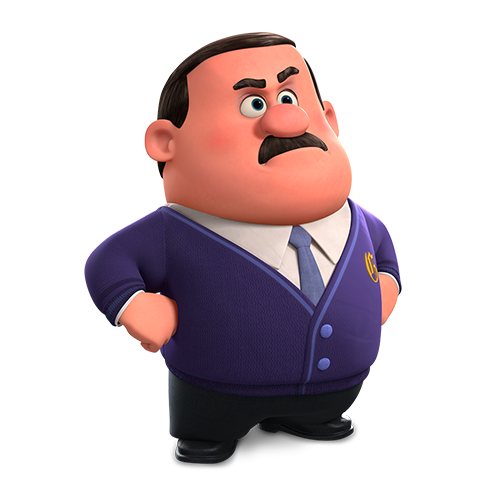 Gene | Wreck-It Ralph Wiki | Fandom