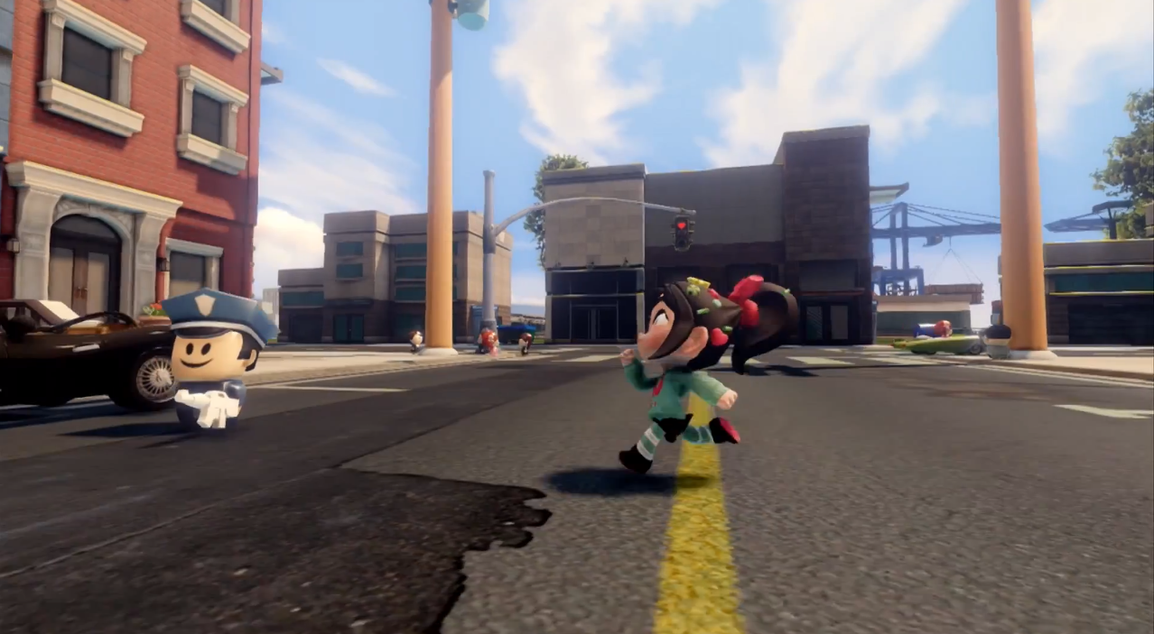 wreck it ralph infinity