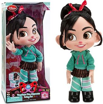 talking vanellope doll