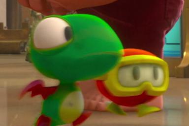 dig dug plush