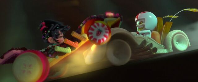 car from wreck it ralph