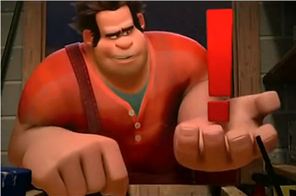 Exclamation Point | Wreck-It Ralph Wiki | FANDOM powered ...