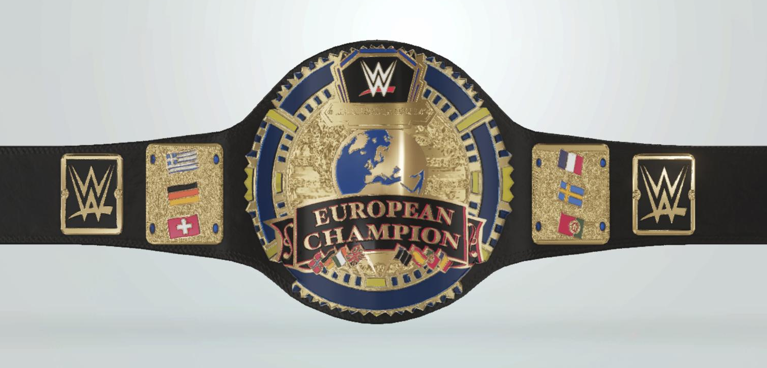 WWE European Championship Wrestleverse Wiki Fandom