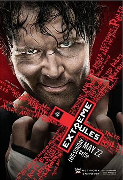 extreme rules 2016 wrestling jat wiki fandom powered by wikia