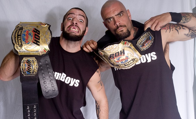 The Briscoe Brothers Wrestling JAT Wiki FANDOM powered