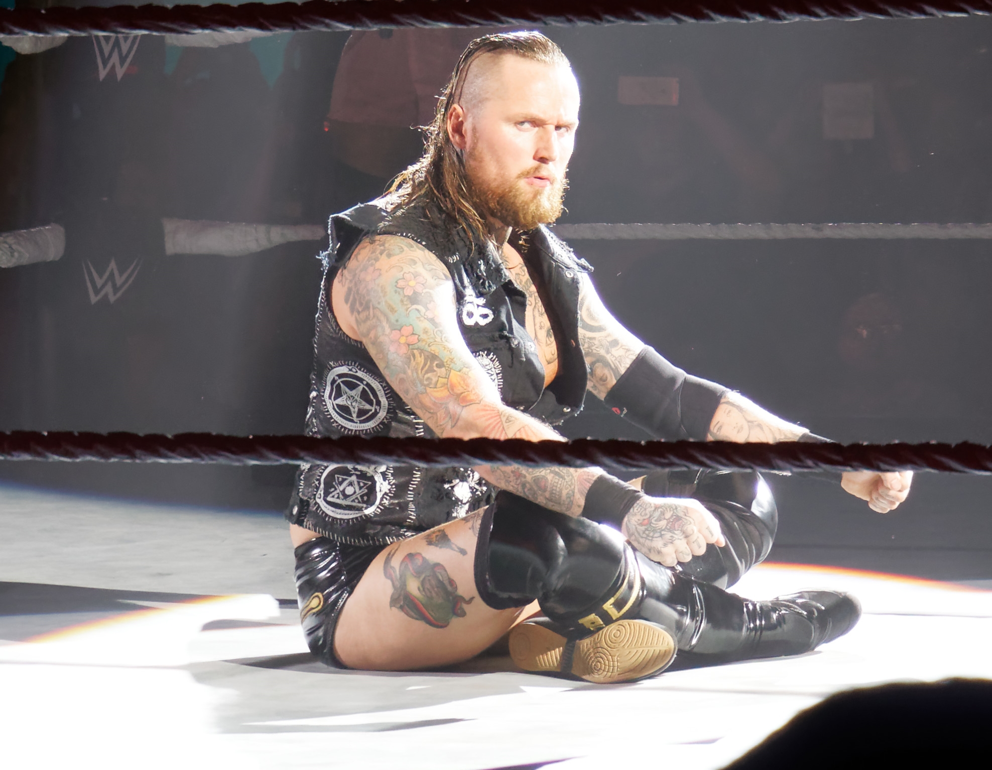 The Role of Aleister Black in Modern Wrestling Culture