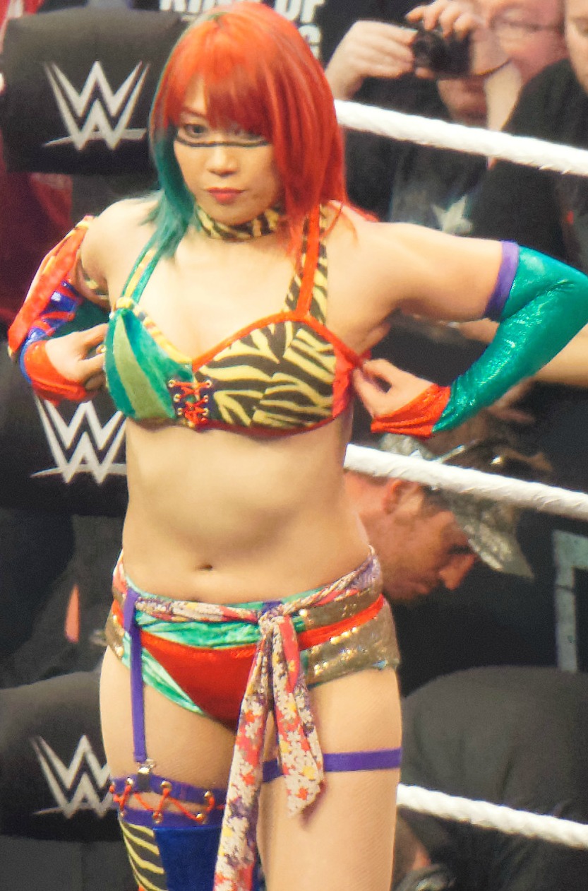 wwe japanese wrestlers female