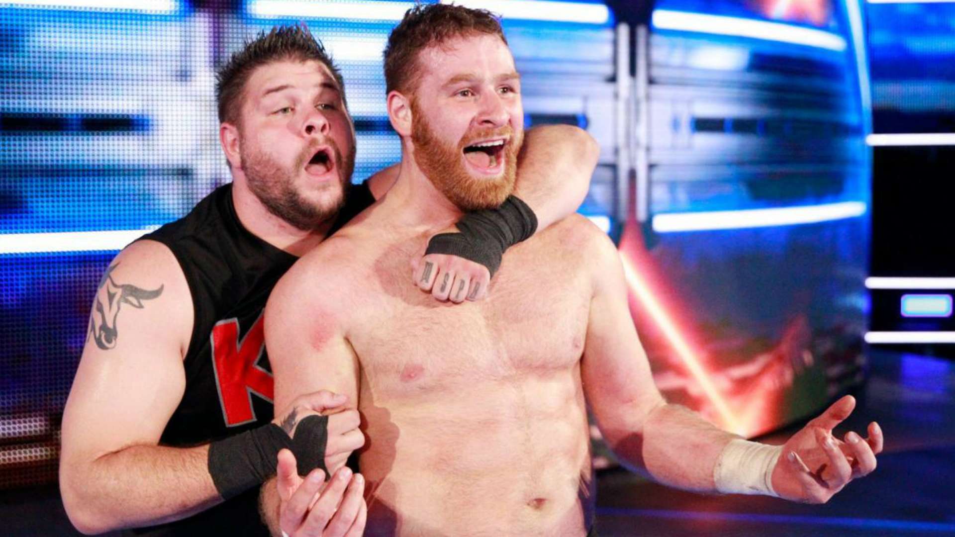Image result for kevin owens and sami zayn