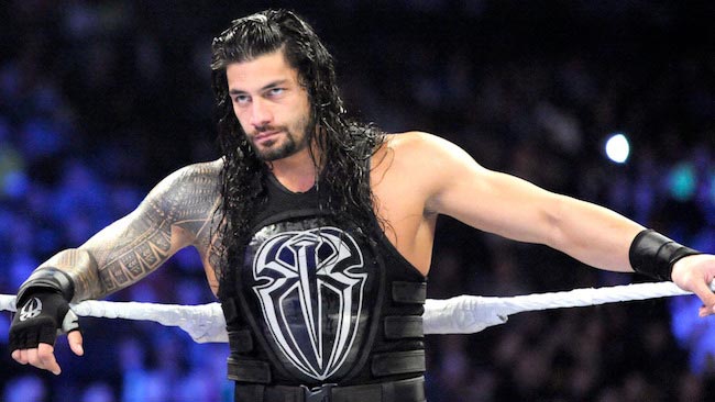 roman reigns wrestling