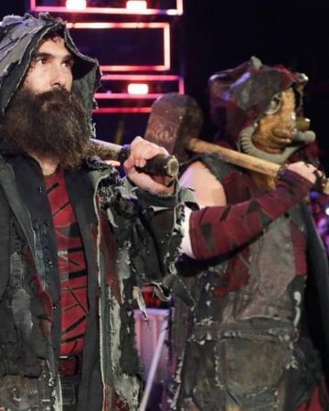 Luke Harper And Erick Rowan Wrestling Jat Wiki Fandom