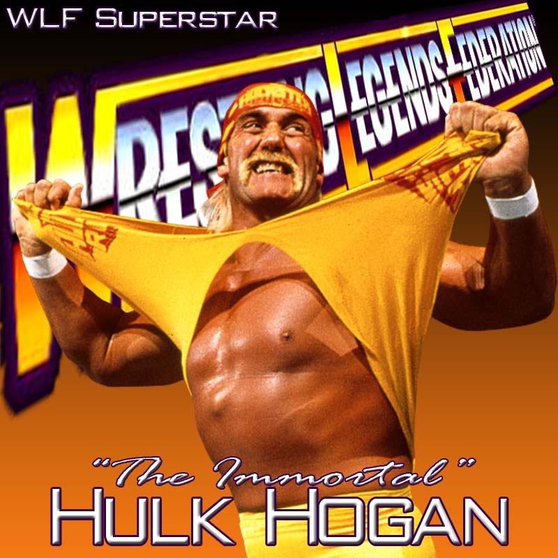 Hulk Hogan | Wrestling Legends Federation Wiki | Fandom