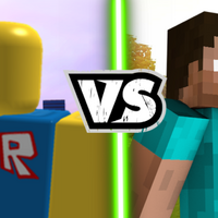death battleminecraft oof vs roblox oof by